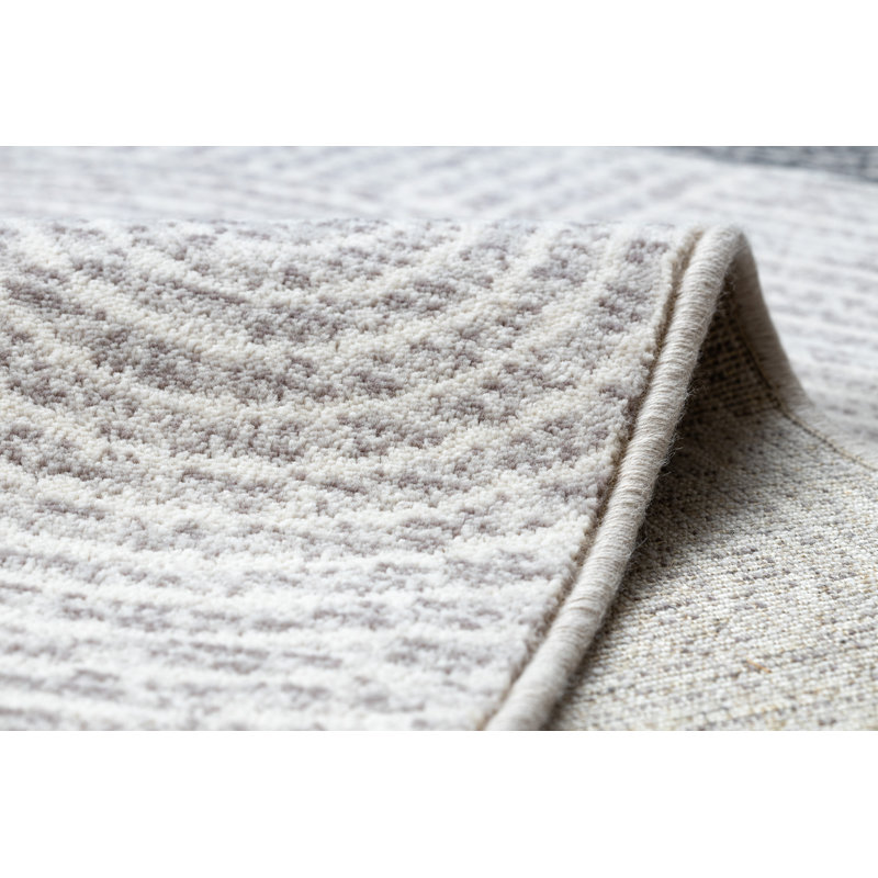 Ciccotelli Geometric Wool Area Rug, Rectangle 200 x 300cm