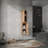 12" Bathroom Side Cabinet, 2-Soft Close Doors, Float Mounting Design, 12*2(Kd-Packing)-1204706122