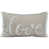 Grey/White Love is out of stock