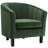 Streitmann Channel Tufted Velvet Armchair-1830525953