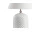 Lampe de table blanche 28,5 po briarden