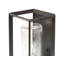 Barbary 36cm H Seeded Glass Outdoor Wall Lantern