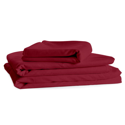 Microfiber Solid Colour Sheet Set