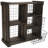 Dunfermline 20'' W Solid Wood Storage Rack