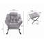 Fauteuil de salon en tissu de coton moderne-1611363000