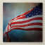 «American Flag», impression sur toile tendue Vidur-22068079