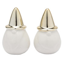 Gold Salt and Pepper Grinder Set – Golden Salt and Pepper Shaker