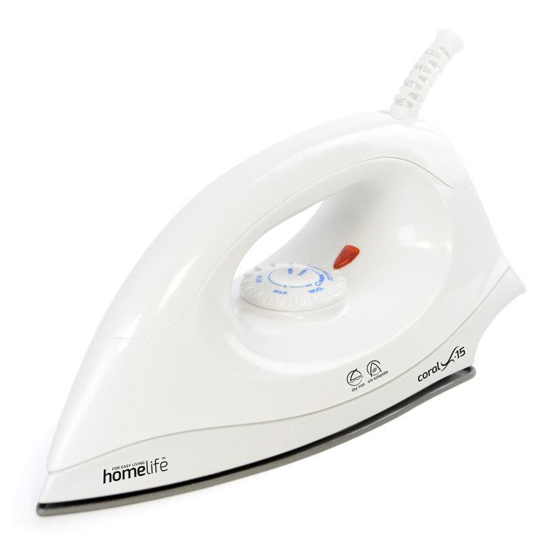 Symple Stuff HomeLife Non Stick Soleplate Iron