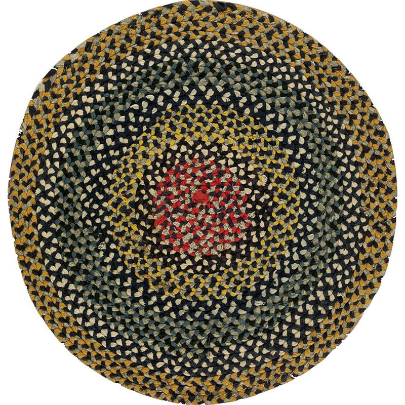Tapis noué à l'allure antique