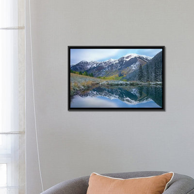 " Pond And Mountains, Maroon Bells-Snowmass Wilderness Area, Colorado " by Tim Fitzharris