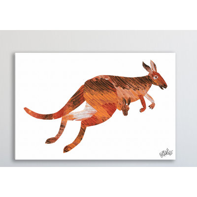 Abc Kangaroo - Painting on Canvas