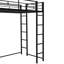 Lit mezzanine en métal avec bureau Bottesford-1660436976-1660436977
