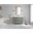 Cambridge 42 In. W X 22 In. D Single Sink Bathroom Vanity In Evergreen With 2 In. Quartz-103004561