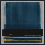Indigo Contour 3 Print by Thom Filicia