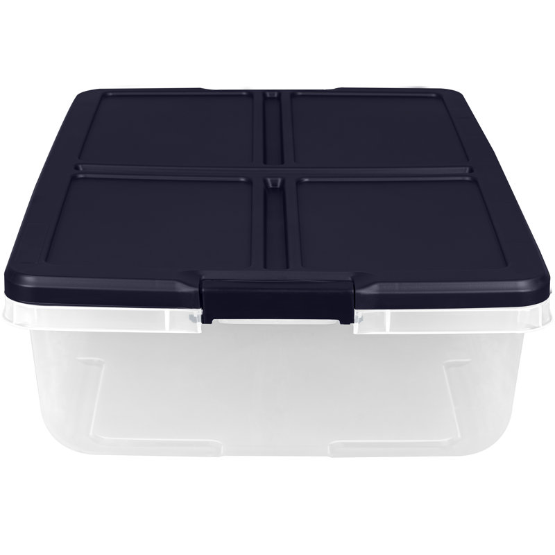 Home Logic 34 qt Bin Set
