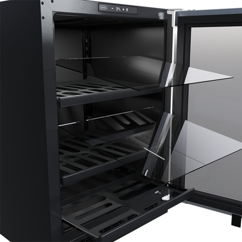Marvel Appliances 23.88'' W Built-In Beverage Cooler with Wine Storage