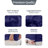 Lux Decor Soft Microfiber Bottom Sheets Upto 16 Inches Deep Pocket Fitted Sheet-533434255-408703387
