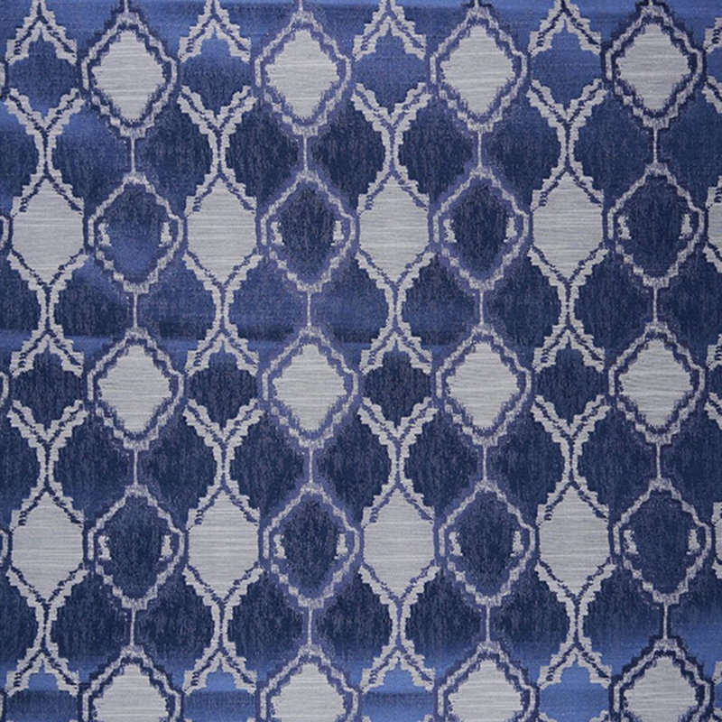 Tissu de jardin flagstone Wesco Gentry, Bleu faïence