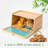 Aadje Wood Food Storage Container