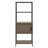 3-Shelf Bookcase With Storage Cabinet