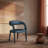 Sylvester Faux Leather Dining Chair-1854756142