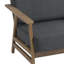 Chaises longues d'extérieur en bois de teck massif avec coussins Montelongo-79186928-79186447