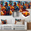 «Visionary Man Look To Horizon - People», impression sur métal-305400027