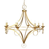 Paris 8 - Light Candle Style Empire Chandelier