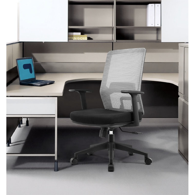 Cassity Swivel Task Chair, Black