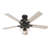 52" Hartland 5 - Blade Standard Ceiling Fan with Pull Chain and Light Kit Included-48203844