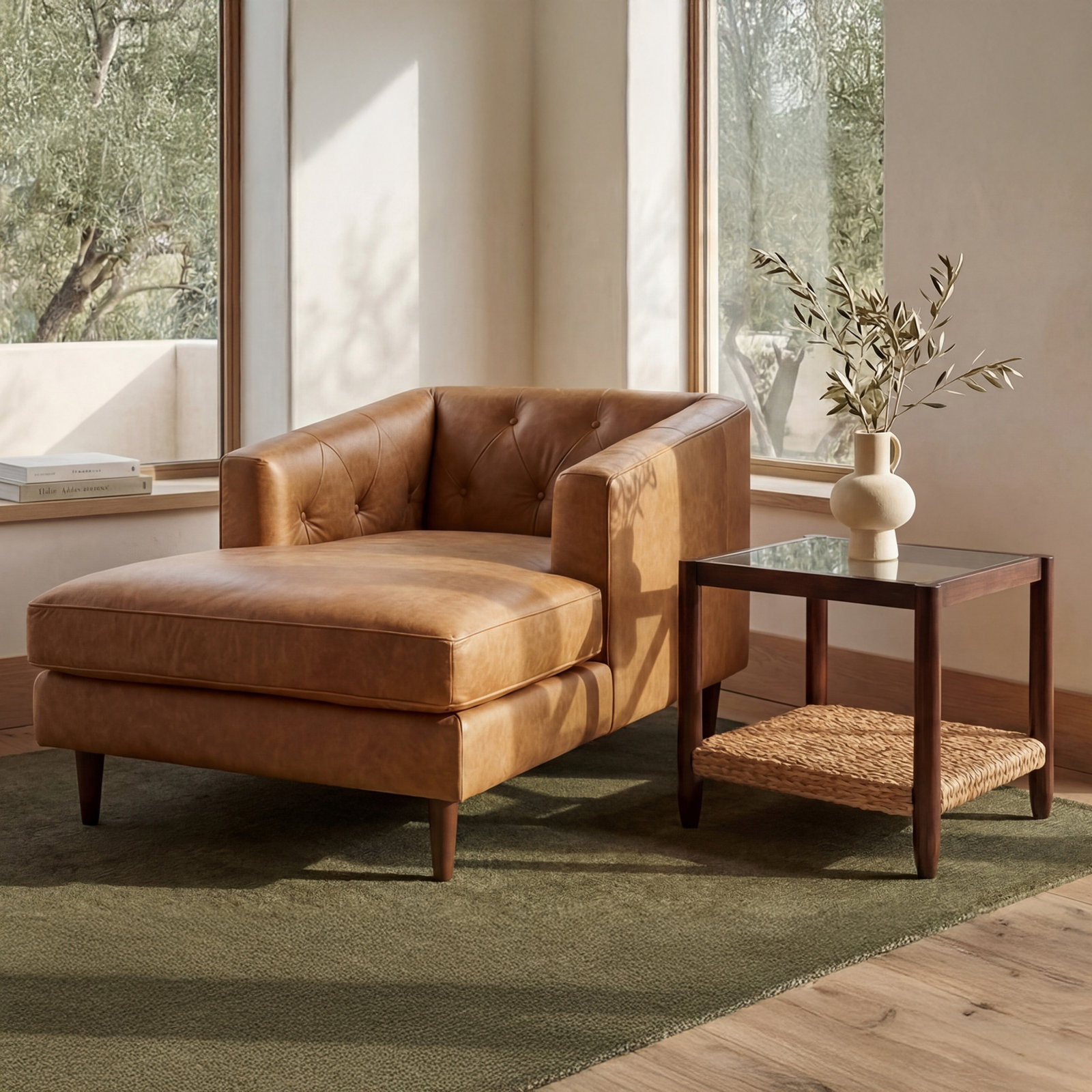 Ariyonna 25'' End Table