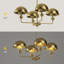 Iron 4-Light Chandelier-1167557443