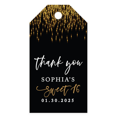 Paper Birthday Thank You Cards