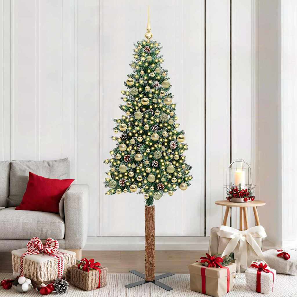 Slim Christmas Tree with 150 LEDs