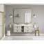 Le meuble-lavabo mural de 60 po convient aux lavabos doubles, armoire seulement (comptoir et lavabos non inclus)-1388582858