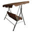 Banc oscillant en métal Khloee-1377114694
