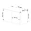Sollie Particle Board 2 - Door Rectangle Accent Cabinet-216582512