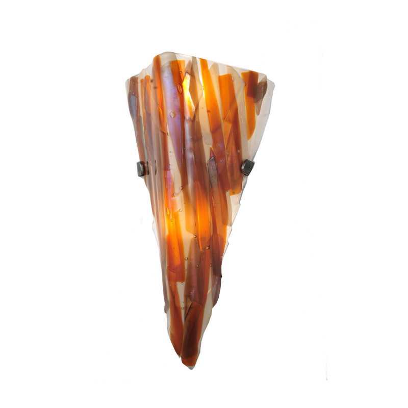 Metro Fusion Flush Mounted Sconce
