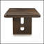 Ensemble de salle à manger moderne extensible avec 6 chaises rembourrées beiges, table en bois durable et accents métalliques pour le confort et le style-1158443781