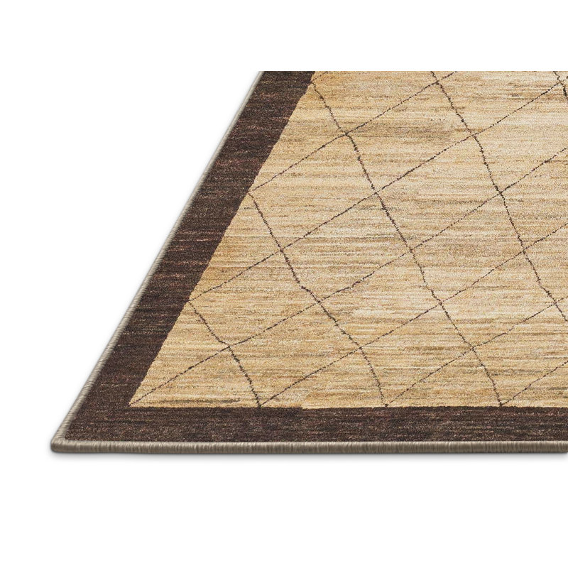 Abstract Indoor Rug, Rectangle 5' x 7'