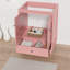 Base de meuble-lavabo autoportant 24 po seulement, lavabo non inclus, rebord ondulé décoratif-108213530
