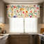 Kbndieu 2D Printed Kitchen Curtain Short Panels Washable Decorative Window Curtains for Kitchen-1571969280