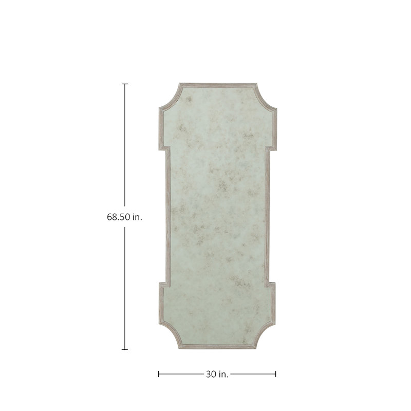 Hilda Mirror - Antique