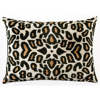 Silk Lumbar Rectangular Pillow Cover & Insert