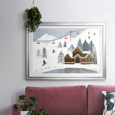 " Ski Slope Collection A "