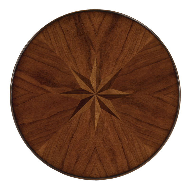 Anicka End Table, Amber