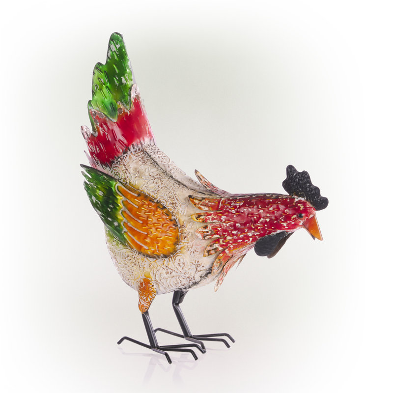 Animals Metal Garden Statue