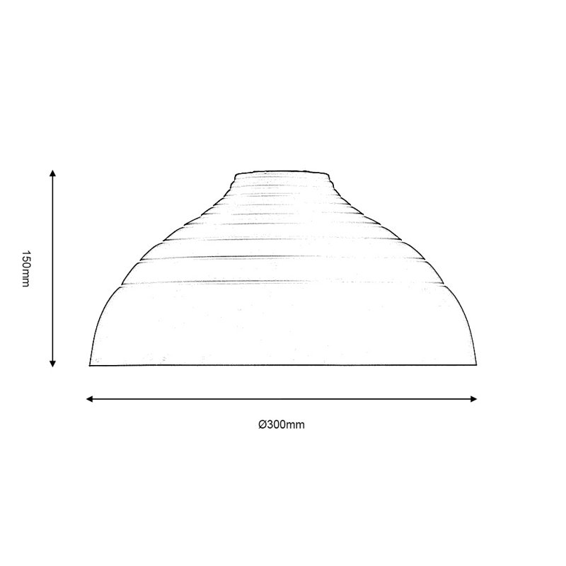 Matese Non-Electric Pendant