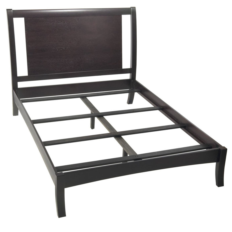 Dornhof Solid Wood Sleigh Bed, California King