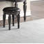 Ensemble de coiffeuse de chambre à coucher classique, miroir sculpté en bois, tabouret, tiroirs